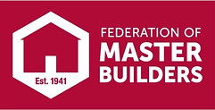 Federation of master builders logo