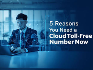 5 Reasons You Need a Cloud Toll-Free Number Service Now
