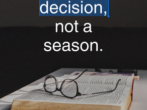 Growth is a decision