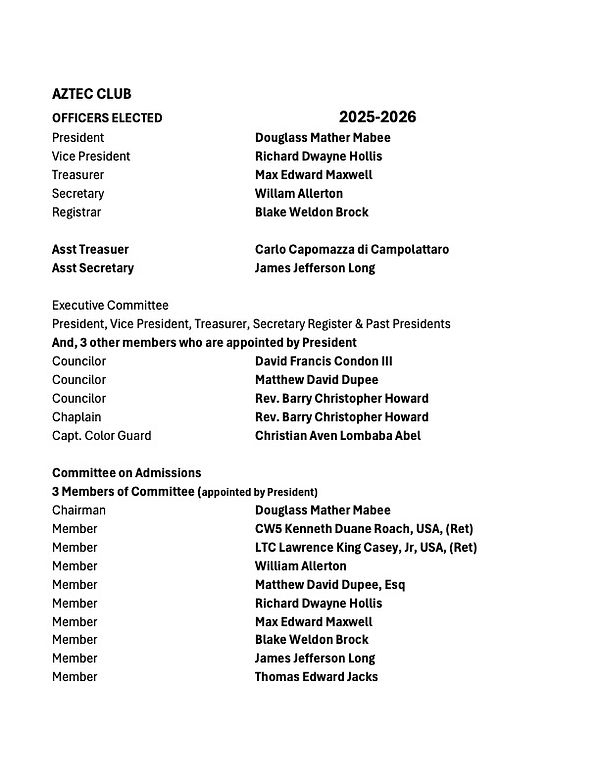 AZTEC CLUB OFFICERS - 2025-26.jpg