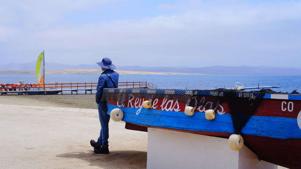 Paracas Bay