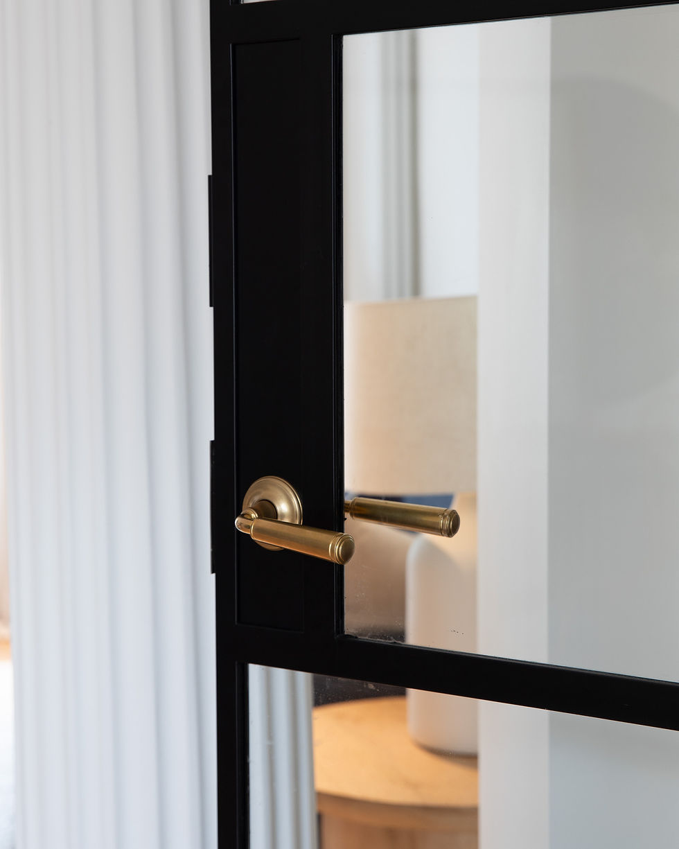 brass door handles