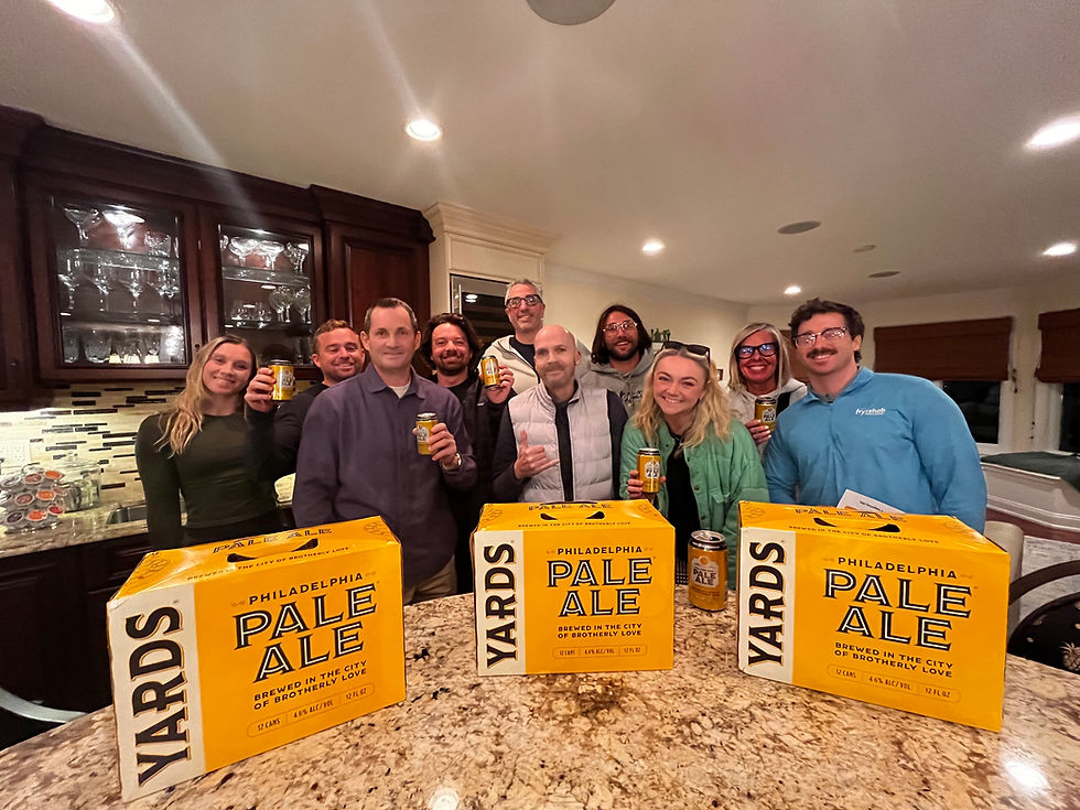 Dean Randazzo Cancer Foundation Collaborates with Yards Brewing and Harrison Beverage to Support Local Families