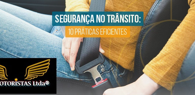 10 Práticas eficientes para melhor segurança no Trânsito.