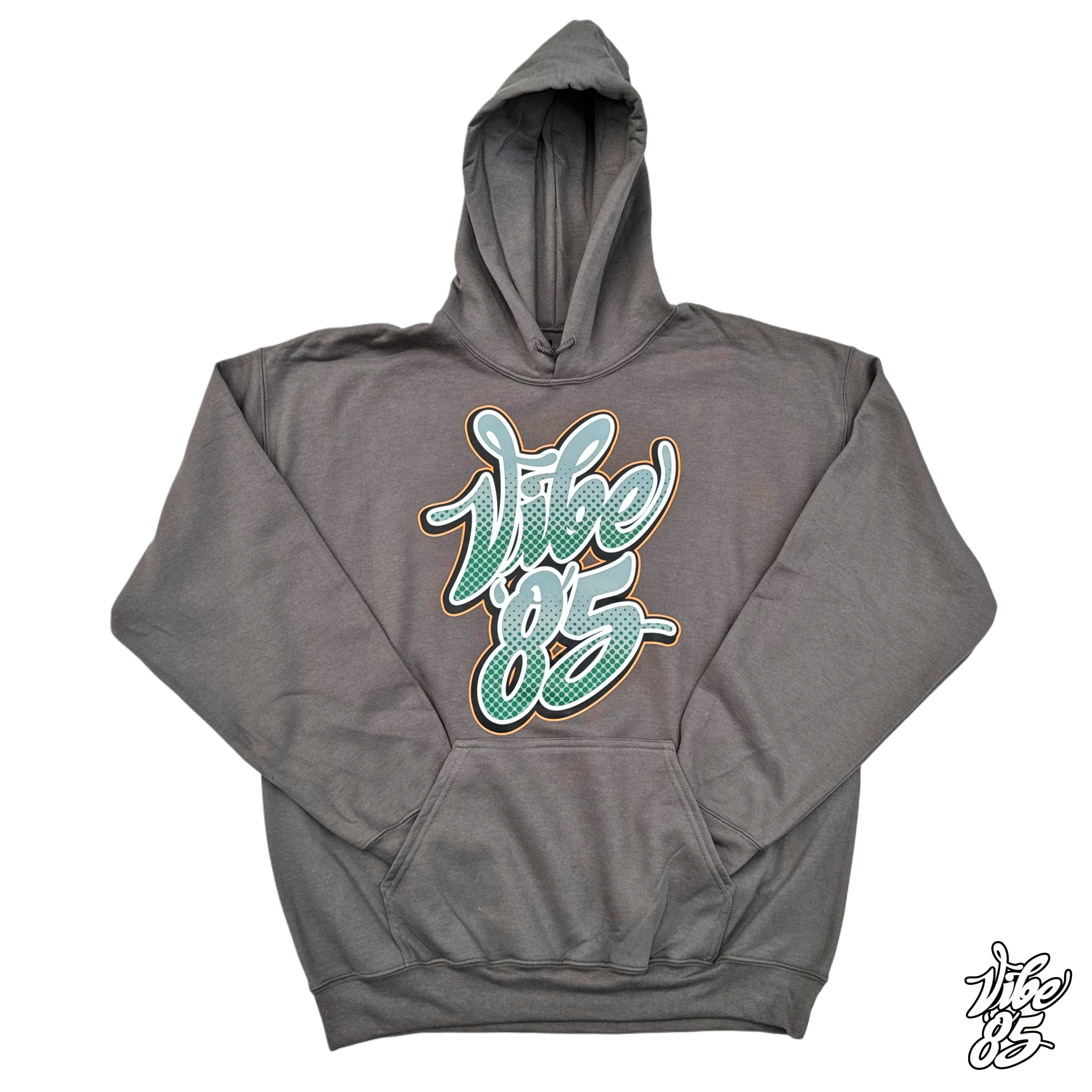 Vibe85 Hoodie Gray