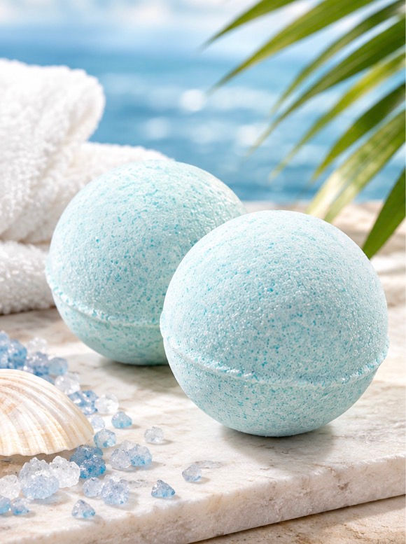 Ocean breeze Bath bomb