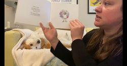 Reading Stories With Queen Vashti