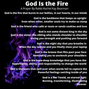 God is the Fire
