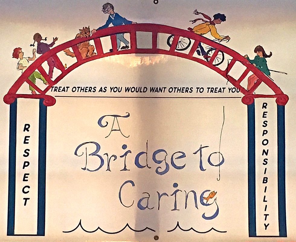 St. Mary's Bridge to Caring
