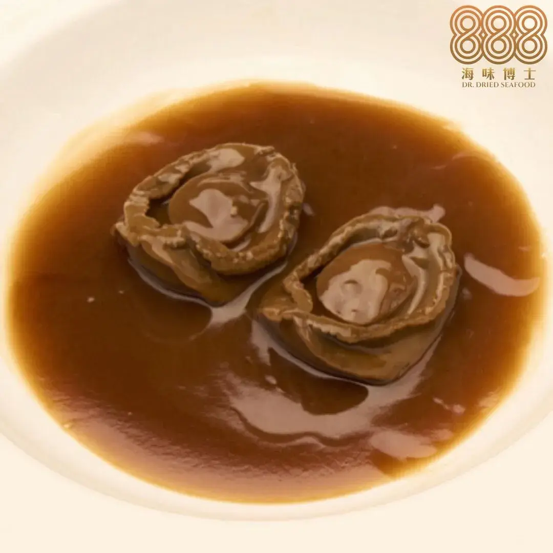 秘製鮑魚汁扣吉品乾鮑