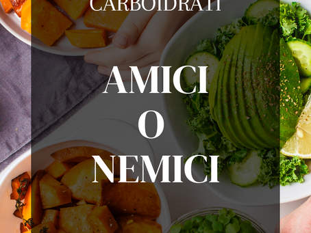 IL GIUSTO APPROCCIO AI CARBOIDRATI: AMICI O NEMICI?