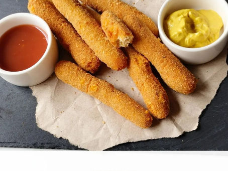 STICK DI POLLO E CHEDDAR