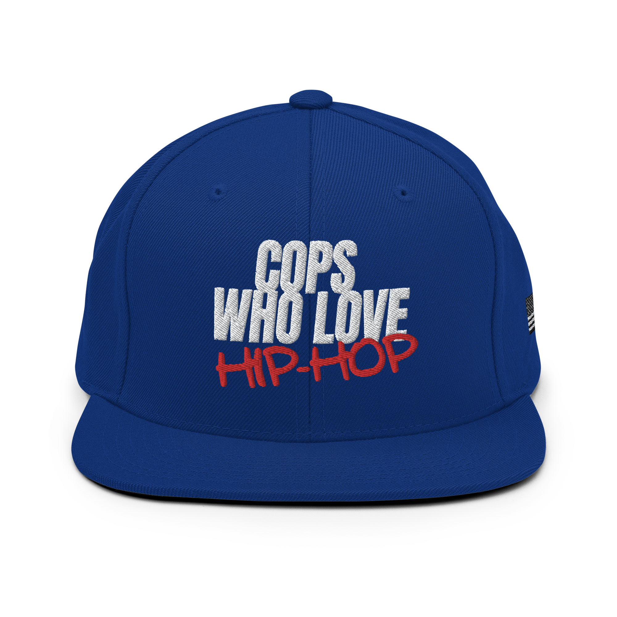 COPS WHO LOVE HIP HOP HAT