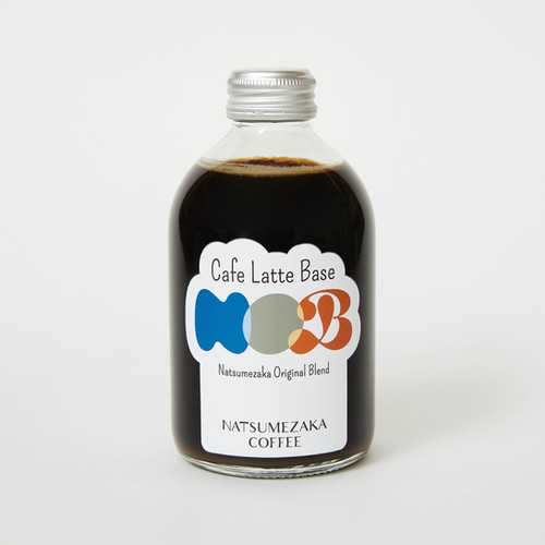 Cafe Latte Base 250ml | 夏目坂珈琲
