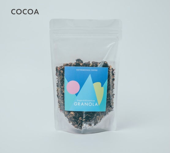 Vegan & Glutenfree Granola(Cocoa)