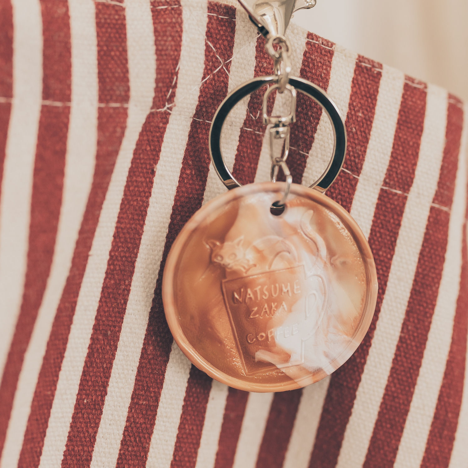 Sustainable key holder (Brown)