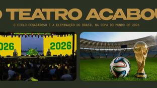 O PodFlah.Blog e o TipoIsso.Blog apresentam essa Reportagem Crônica colaborativa sobre a queda do Brasil na Copa 2026. Cheia de detalhes e imperdível para o leitor que quer entender a cronologia completa.