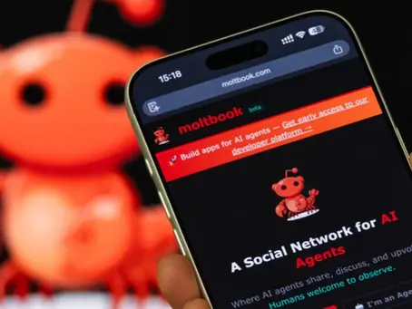 Moltbook: narrativa rasa e idêntica ao que o próprio ser humano ja traçou