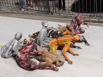 Caprichosos de Pilares desfile pela Série Prata na Nova Indendente em2026