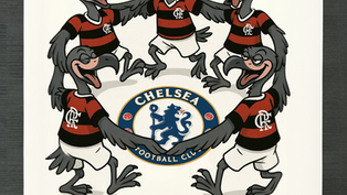 O Flamengo pôs o Chelsea na roda e entrou para a história