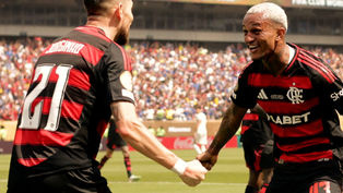 No apito final, a vitória era mais do que um placar. Era a confirmação de que o Flamengo é um estado de espírito