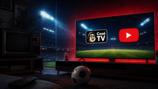 Sábado de Copa e 100% do YouTube