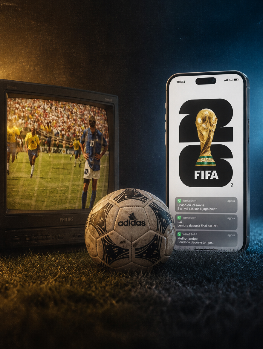 Lembro do nó na garganta na final contra a Itália. Do jogo travado, nervoso, zero a zero que parecia eterno.