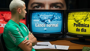 Globo dá espaço em horário nobre ao Palmeiras