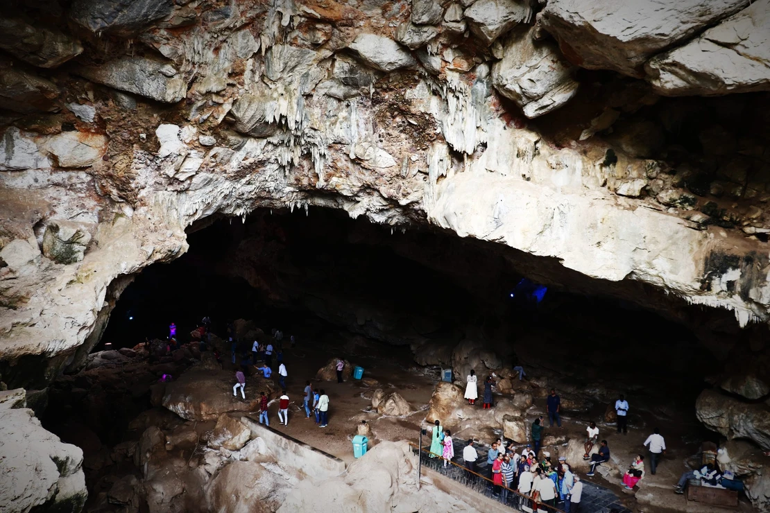 Borra Caves, Andhra Pradesh