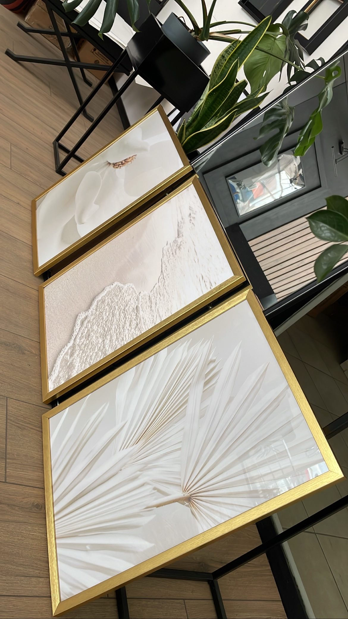 Çoklu Kombin / SG0056 açık gold çerçeveli