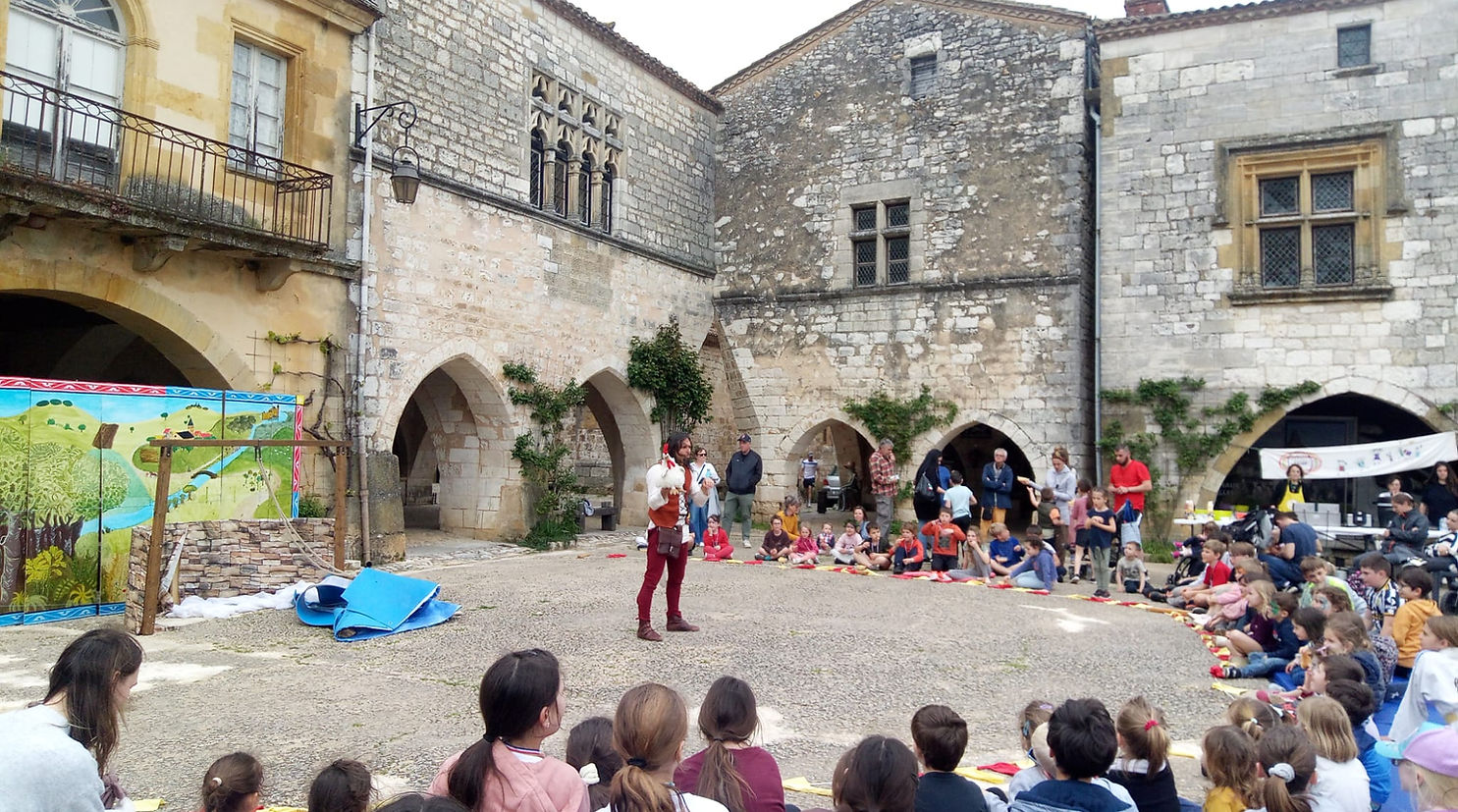 spectacle médiéval Renart