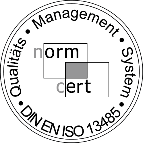 Zertifikat Siegel norm cert 13485.png