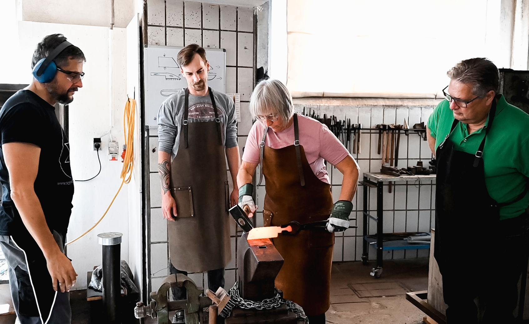 Gutschein für einen 2 tägigen Messerschmiedekurs