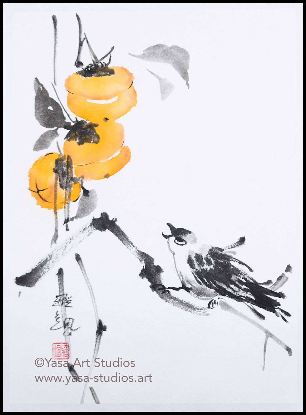 An Ode to Persimmons