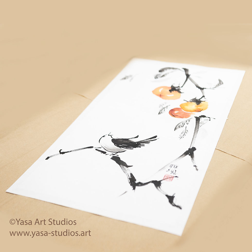 Thumbnail: Side view of the painting