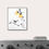 Thumbnail: Framed painting on the wall above Chinese style console. A book is on the right side of the console.
