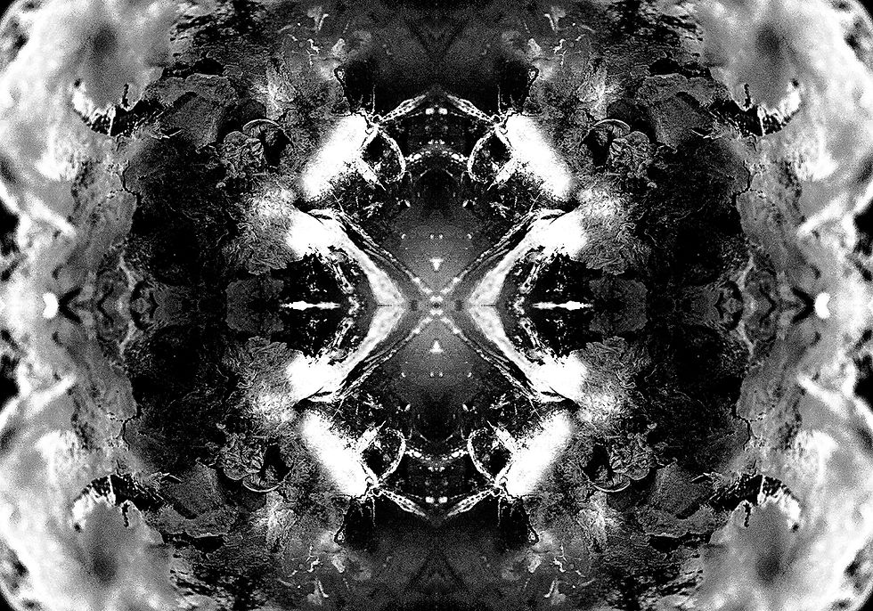 Thumbnail: Black & White Abstract