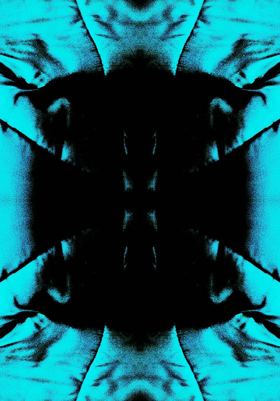 Thumbnail: Blue & Black Abstract