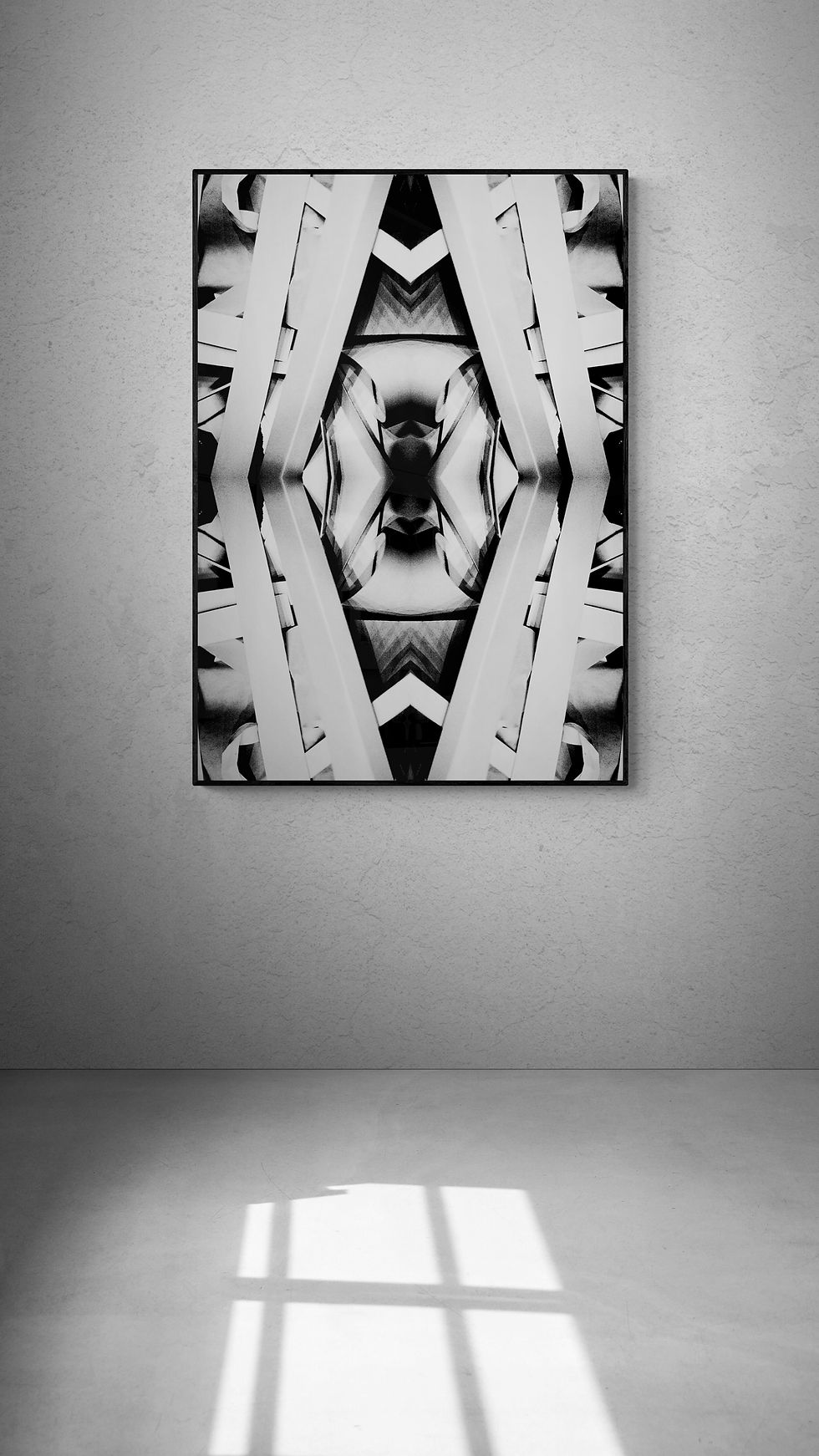 Miniatura: Black & White Abstract