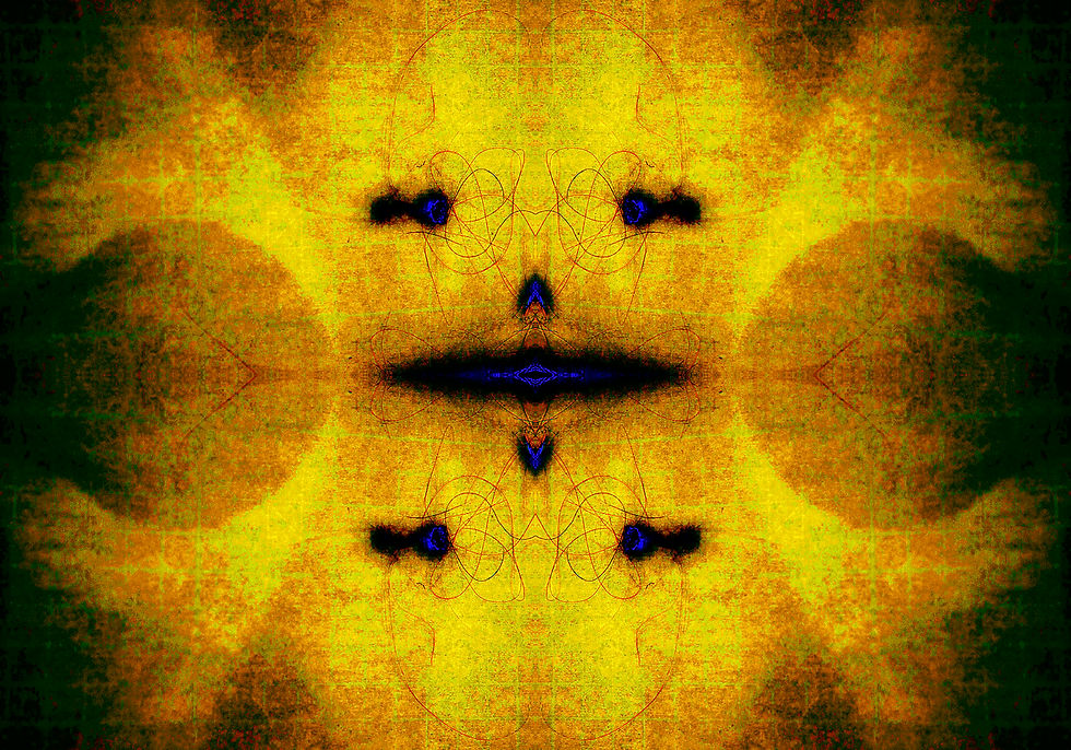 Miniatura: Yellow Abstract