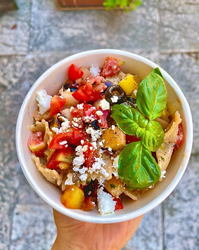 farro con pomodorini