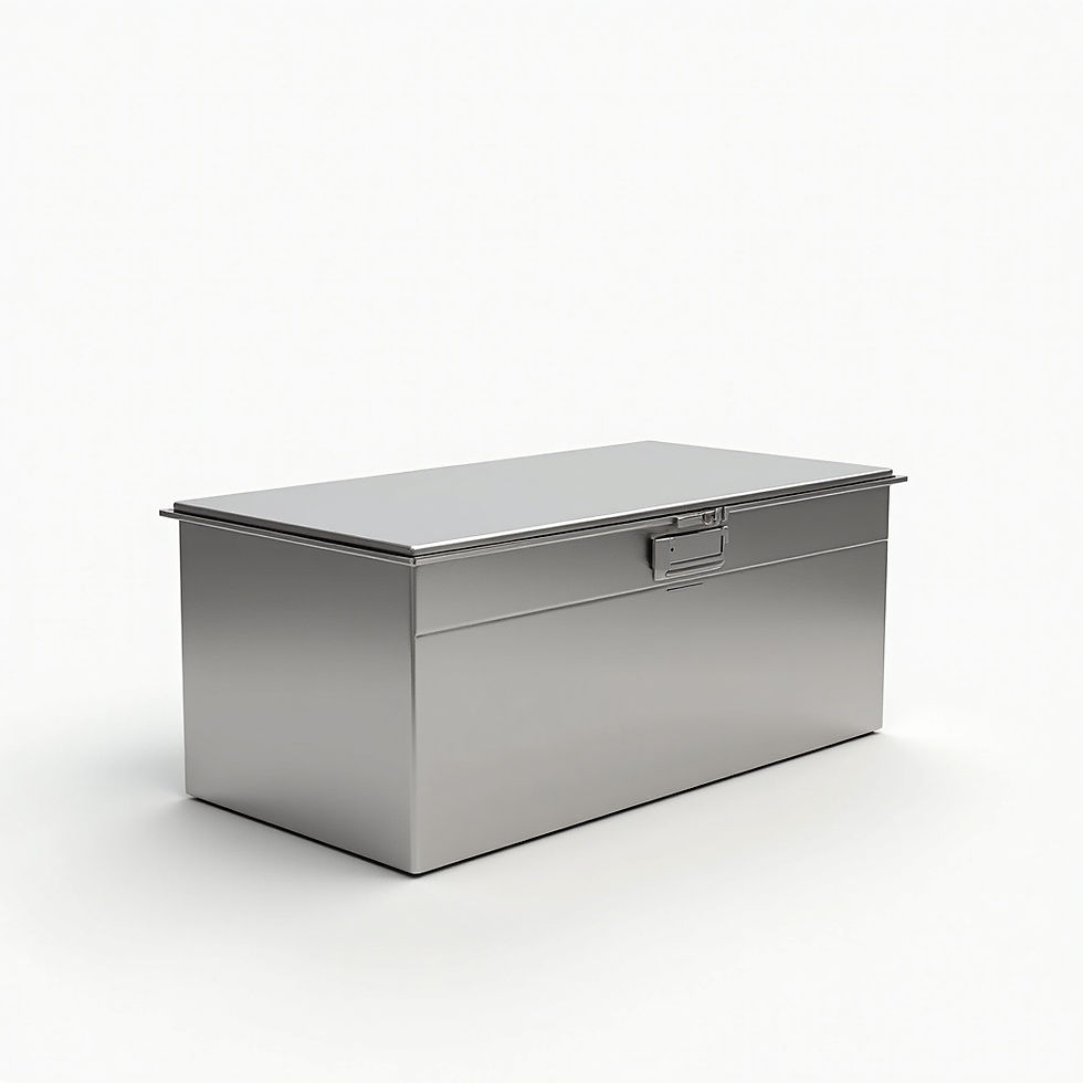 Smoker Box Stainless