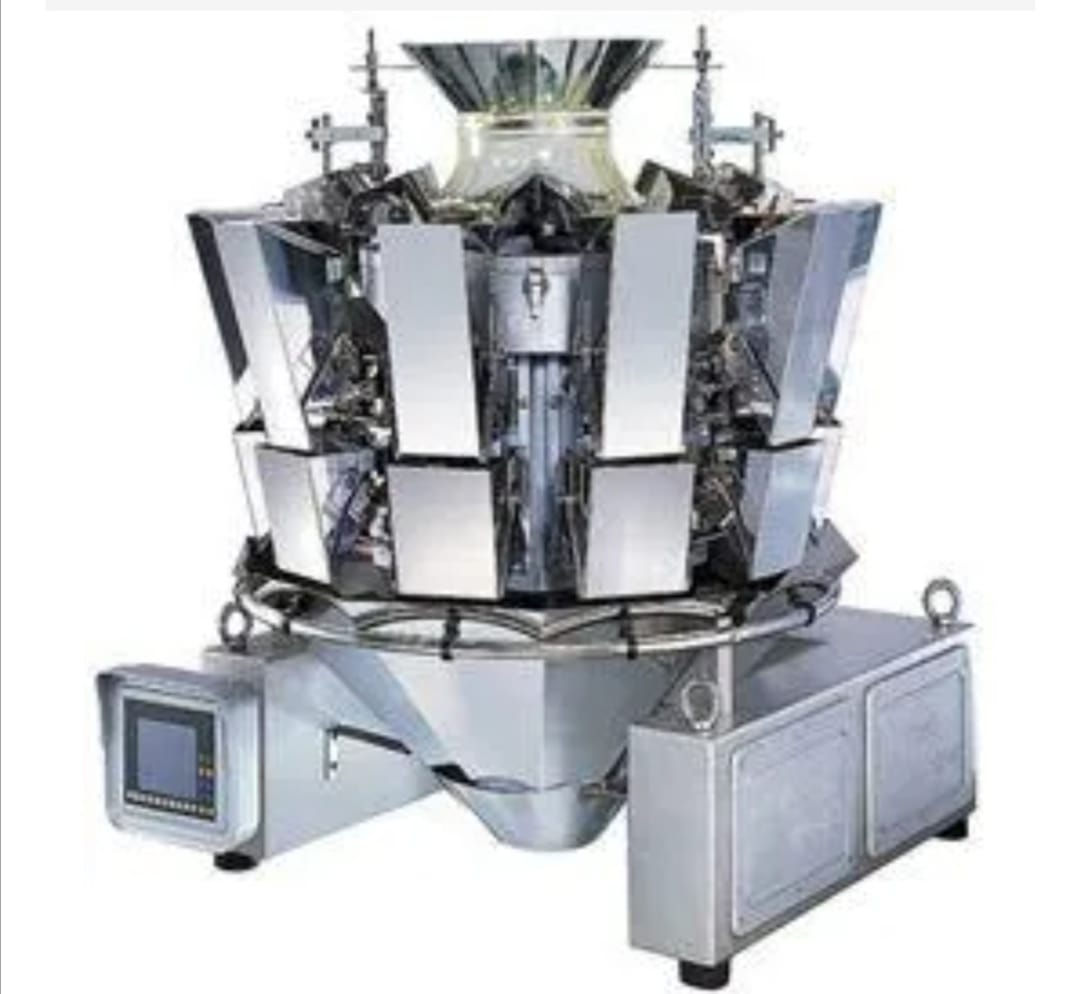 Cabezal 10 balanzas + plataforma + elevador
