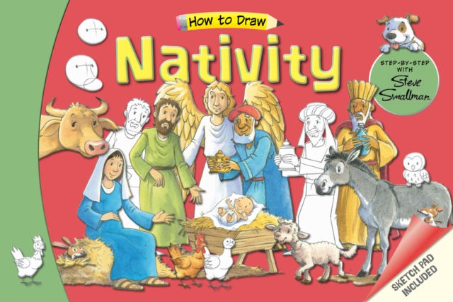 How to Draw Nativity : Step-by-Step with Steve Smallman