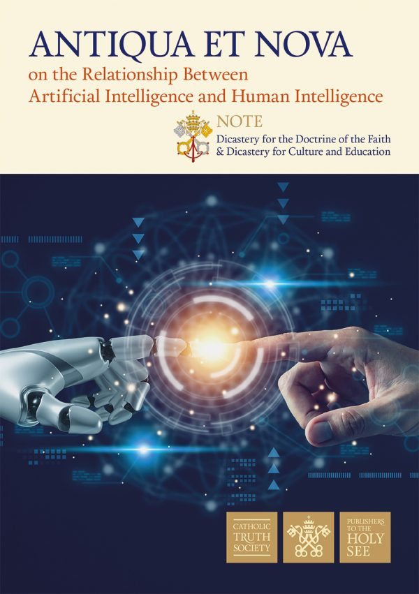 Antiqua et Nova: Note on the Relationship Between Artificial Intelligence and Human Intelligence