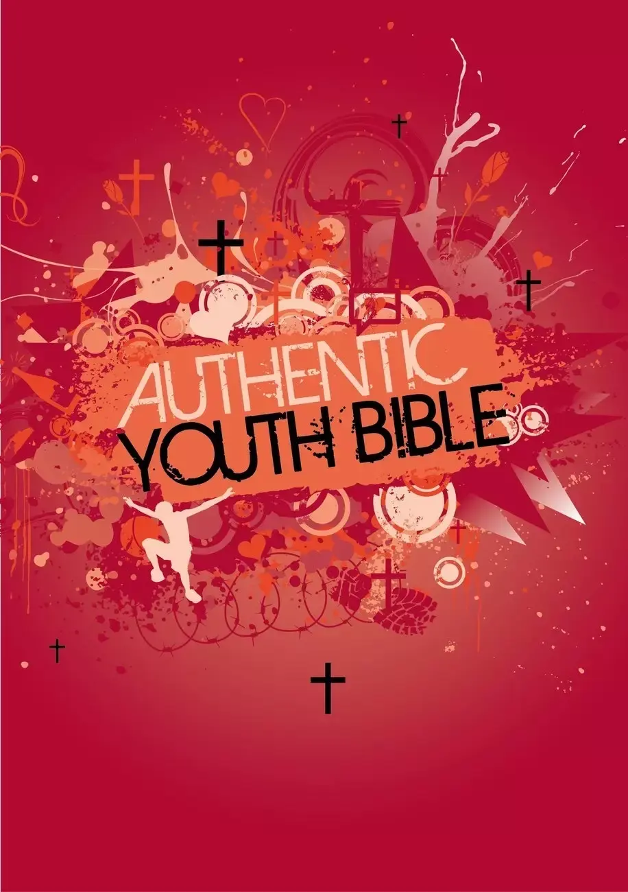 Youth Bible - Red