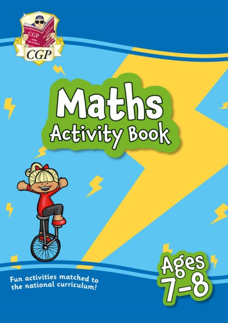 Maths Activity Book for Ages 7-8 (Year 3) by CGP Books