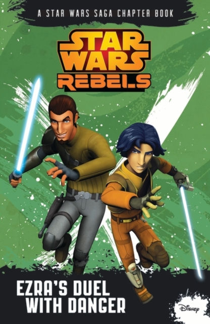 Star Wars Rebels; Ezra's Duel with Danger by Michael Kogge