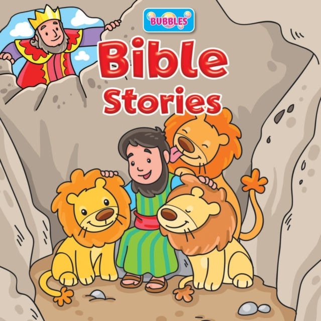 Bubbles: Bible Stories Bath Book