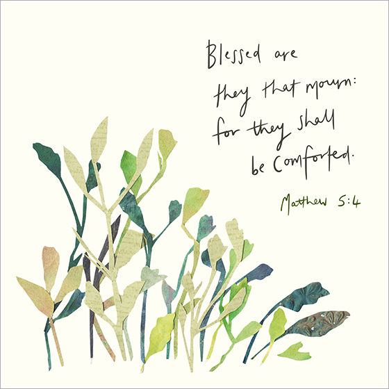 Sympathy Greetings Card